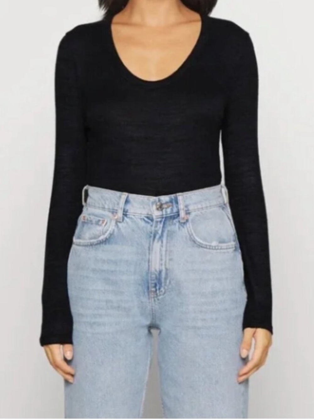 ❌SOLD❌Abercrombie & Fitch Soft AF Bodysuit